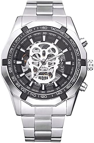 skull watch