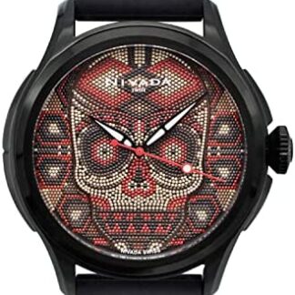 skull watch