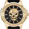 skull watch