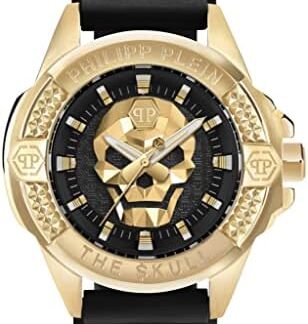 skull watch