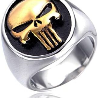 skull ring