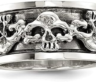 skull ring