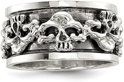 skull ring