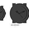 Invicta Men's 10593 Ocean Reef Reserve Chronograph Black Carbon Fiber Dial Watch - Image 5