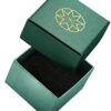 Men's 10k Yellow Gold Scottish Rite 32nd Degree Skull and Crossbones Masonic Ring - Image 2