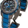 Invicta Men's 10593 Ocean Reef Reserve Chronograph Black Carbon Fiber Dial Watch - Image 2