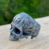 Men's Black Heavy Skull Ring Gothic 316L Stainless Steel Rings for Men Male Punk Biker Goth Jewelry Gifts - Image 2