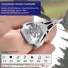 PROSTEEL Viking Crow Raven Skull Compass Customized Ring Size 7 Stainless Steel Punk Jewelry Nordic Pinky Rings For Men Women - Image 4