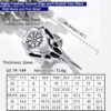 PROSTEEL Viking Crow Raven Skull Compass Customized Ring Size 7 Stainless Steel Punk Jewelry Nordic Pinky Rings For Men Women - Image 5