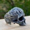 Men's Black Heavy Skull Ring Gothic 316L Stainless Steel Rings for Men Male Punk Biker Goth Jewelry Gifts - Image 3