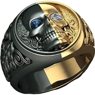 skull ring