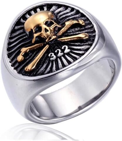 skull ring