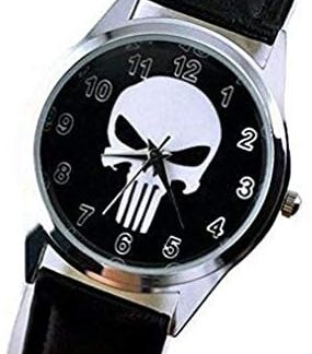 skull watch