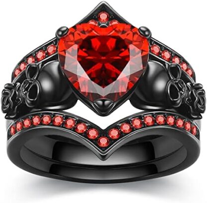 skull ring