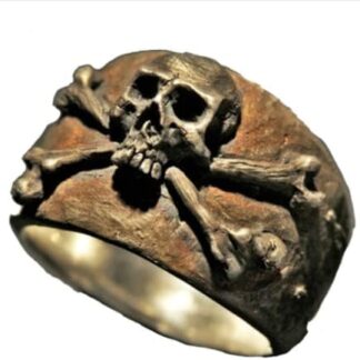 skull ring