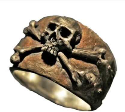 skull ring