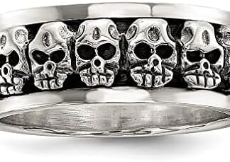 skull ring