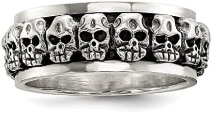 skull ring