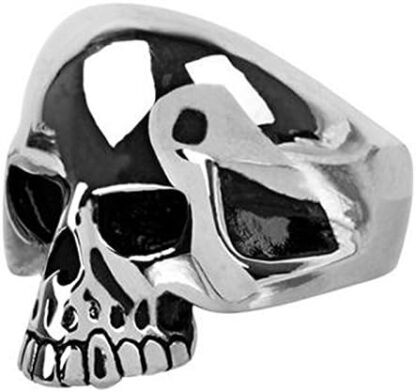 skull ring