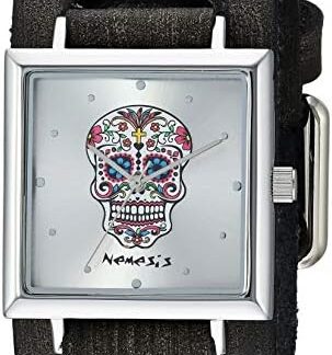 skull watch