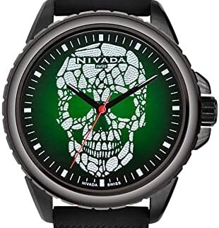 skull watch