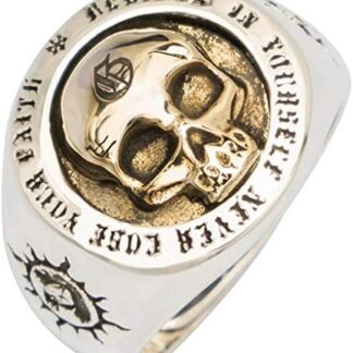 skull ring