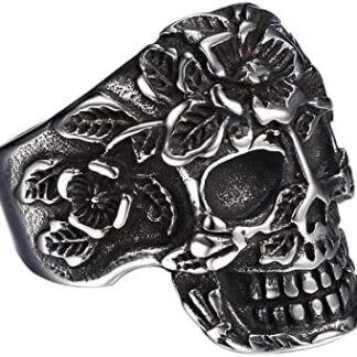 skull ring