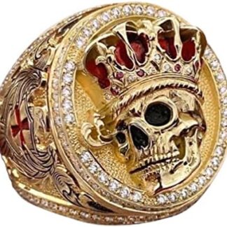 skull ring