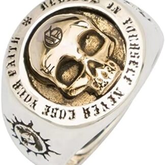 skull ring