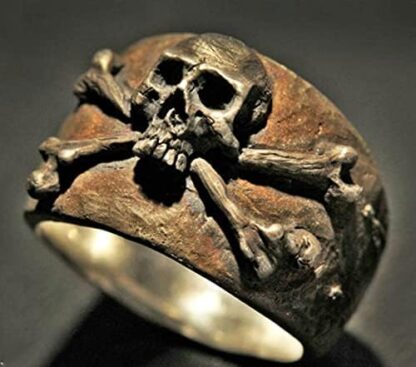 skull ring