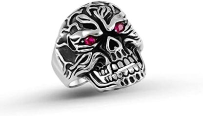 skull ring