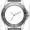 KIESENBERG Watch - Gifts for Skull Gothic Article Idea Fan Watch L-20563 - Image 3