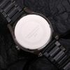 Watch,Mens Fashion Large Face Black Skull Watch with Stainless Steel Band,Stylish Cool Stainless Steel 30 M Waterproof Watch for Men - Image 6