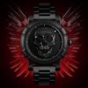 ALCADAN Men's Sports Watches Skeleton Skull Waterproof for Boys Cool Stainless Steel Wrist Watch 9178 - Image 3