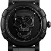 skull watch