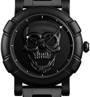 skull watch