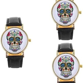 skull watch