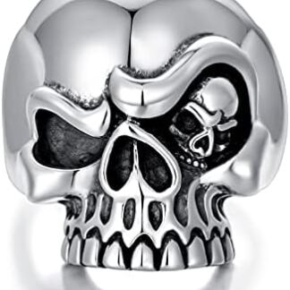 skull ring