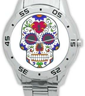 skull watch