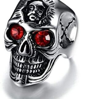 skull ring