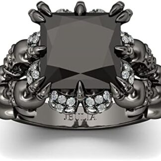 skull ring