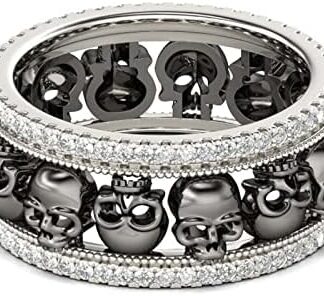 skull ring