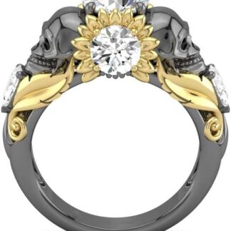 skull ring