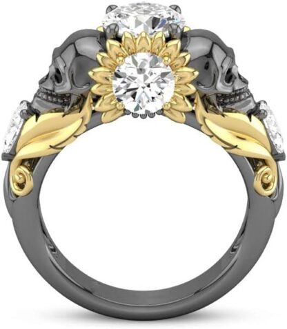 skull ring