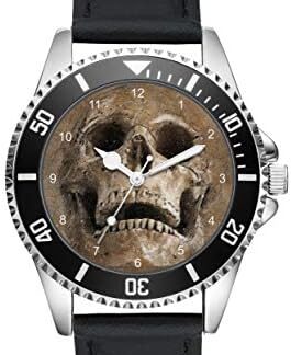 skull watch