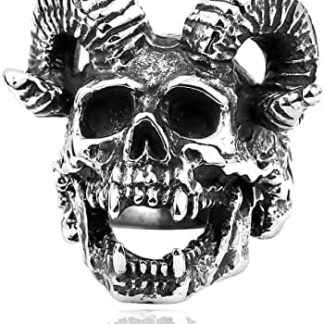 skull ring