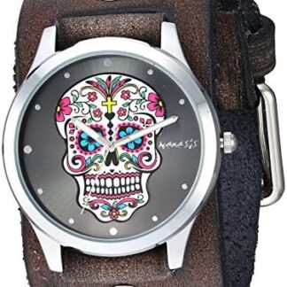 skull watch