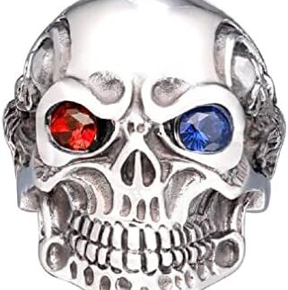 skull ring