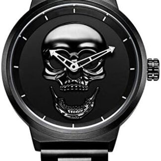 skull watch