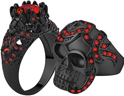 skull ring